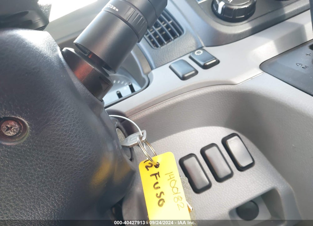 2012 MITSUBISHI FUSO TRUCK FE FEC72S VIN: JL6BNH1A9CK008890