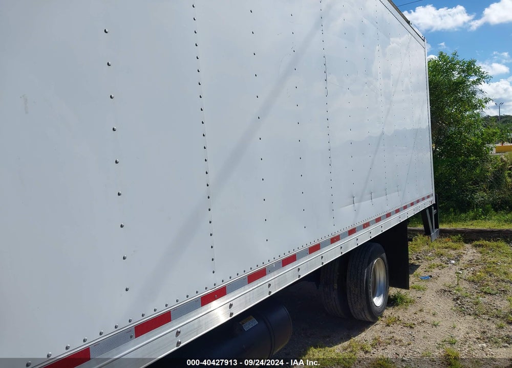 2012 MITSUBISHI FUSO TRUCK FE FEC72S VIN: JL6BNH1A9CK008890
