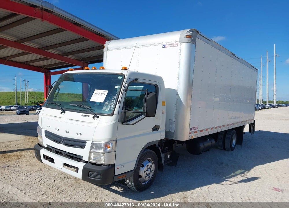 2012 MITSUBISHI FUSO TRUCK FE FEC72S VIN: JL6BNH1A9CK008890