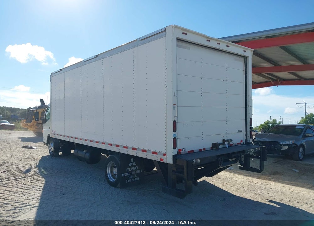 2012 MITSUBISHI FUSO TRUCK FE FEC72S VIN: JL6BNH1A9CK008890