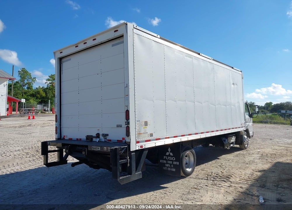 2012 MITSUBISHI FUSO TRUCK FE FEC72S VIN: JL6BNH1A9CK008890