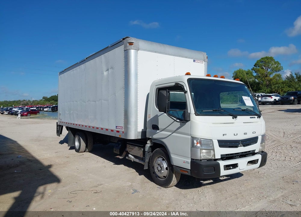 2012 MITSUBISHI FUSO TRUCK FE FEC72S VIN: JL6BNH1A9CK008890