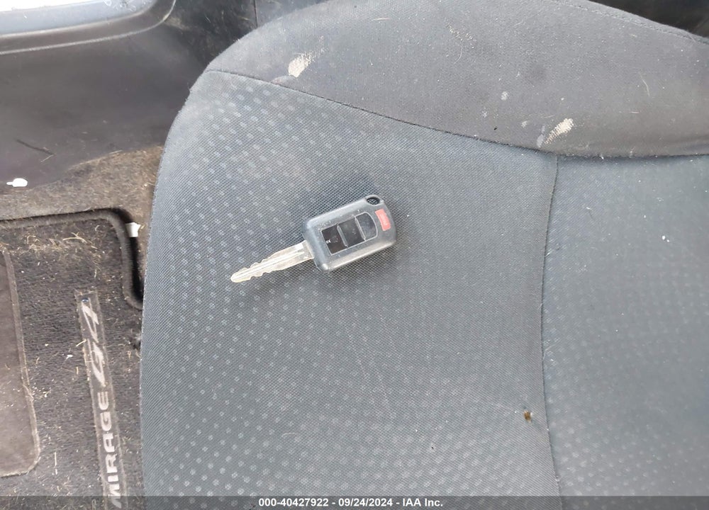 2017 MITSUBISHI MIRAGE G4 ES VIN: ML32F3FJ8HHF15548
