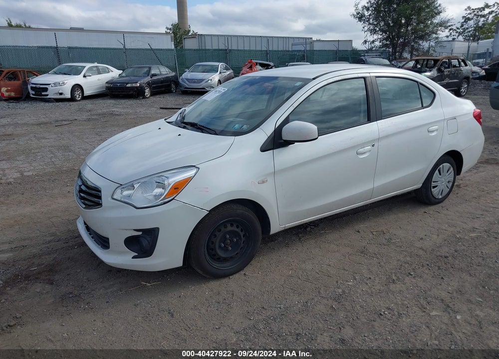 2017 MITSUBISHI MIRAGE G4 ES VIN: ML32F3FJ8HHF15548