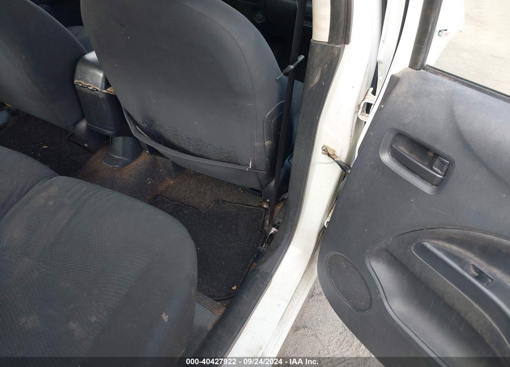2017 MITSUBISHI MIRAGE G4 ES VIN: ML32F3FJ8HHF15548
