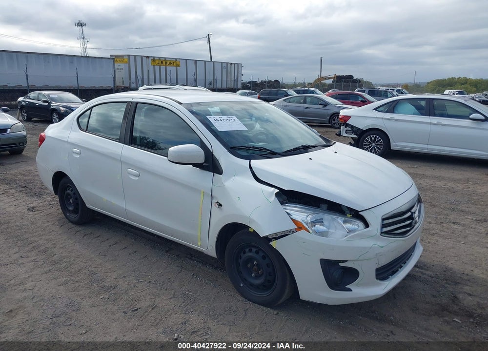 2017 MITSUBISHI MIRAGE G4 ES VIN: ML32F3FJ8HHF15548