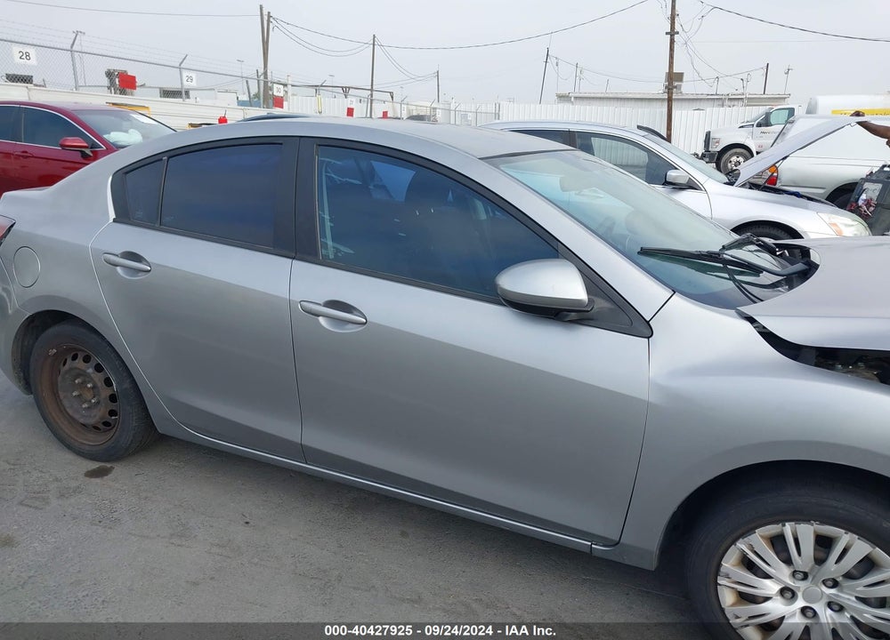 2013 MAZDA 3 I SV VIN: JM1BL1TG1D1728117