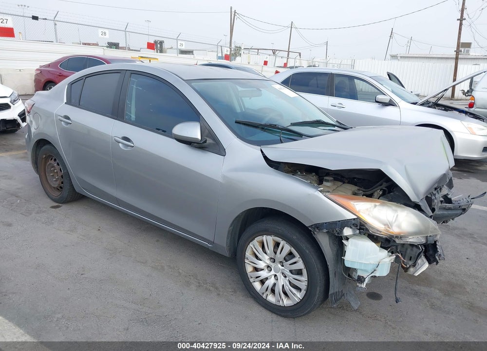2013 MAZDA 3 I SV VIN: JM1BL1TG1D1728117