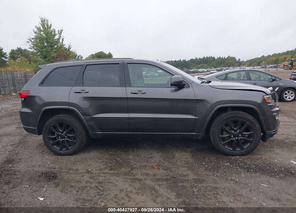 2018 JEEP GRAND CHEROKEE ALTITUDE 4X4 VIN: 1C4RJFAG7JC487202