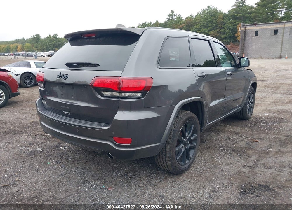 2018 JEEP GRAND CHEROKEE ALTITUDE 4X4 VIN: 1C4RJFAG7JC487202