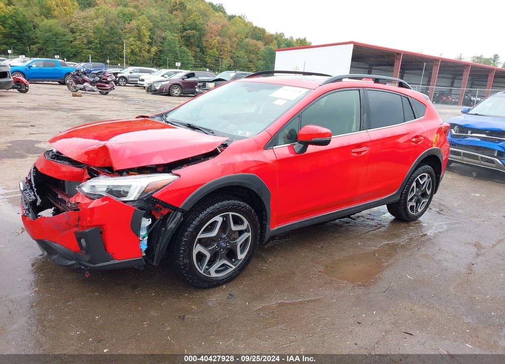 2020 SUBARU CROSSTREK LIMITED VIN: JF2GTANC6LH236951