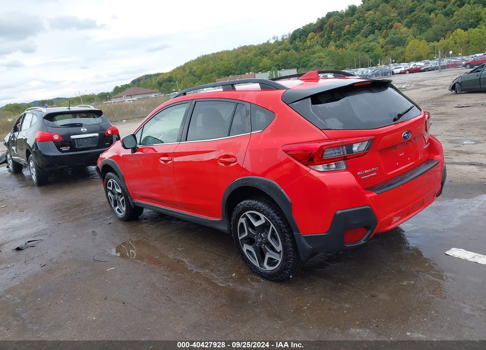 2020 SUBARU CROSSTREK LIMITED VIN: JF2GTANC6LH236951