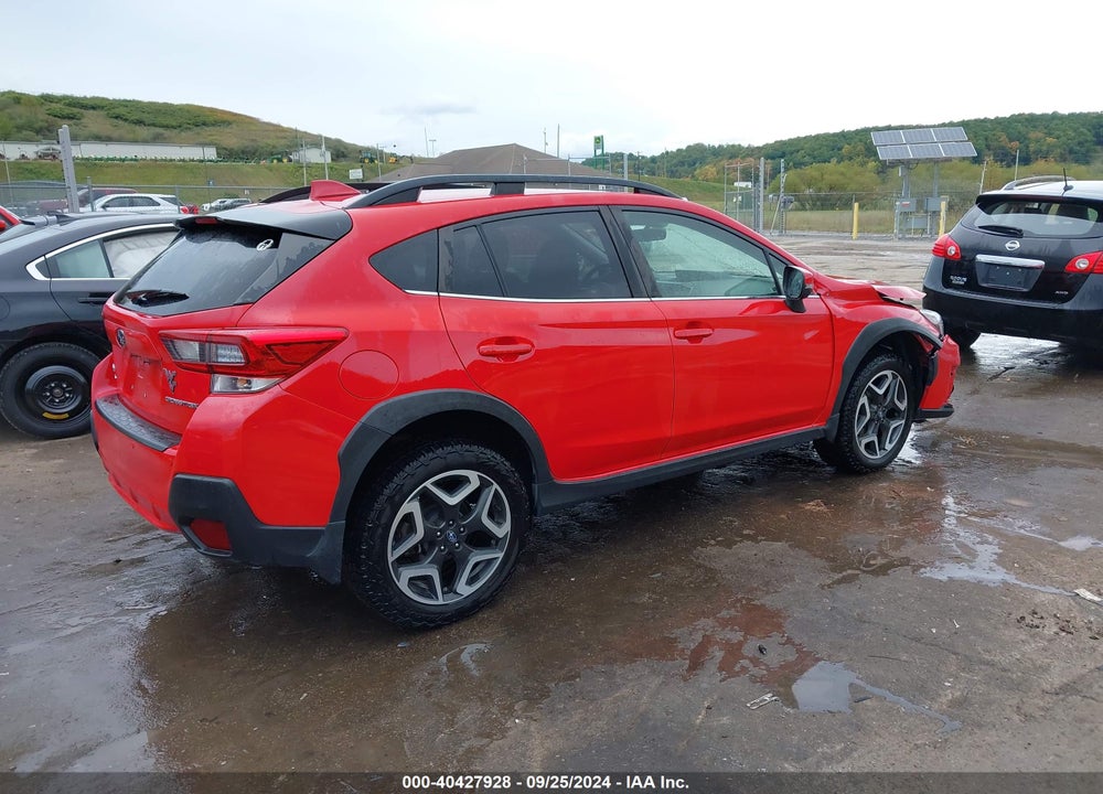 2020 SUBARU CROSSTREK LIMITED VIN: JF2GTANC6LH236951