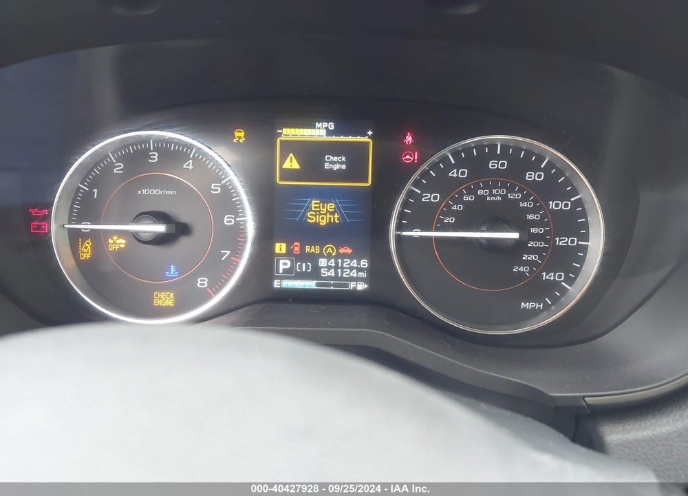 2020 SUBARU CROSSTREK LIMITED VIN: JF2GTANC6LH236951