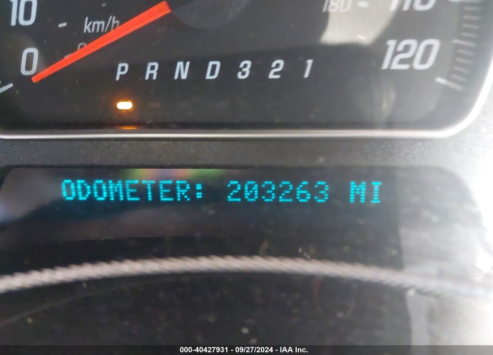 2007 GMC ENVOY DENALI VIN: 1GKET63M172133237