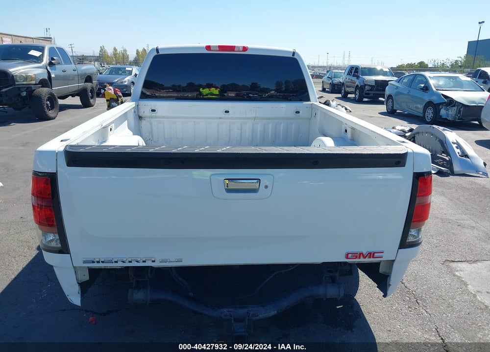2008 GMC SIERRA 1500 SLE1 VIN: 2GTEC19JX81242051