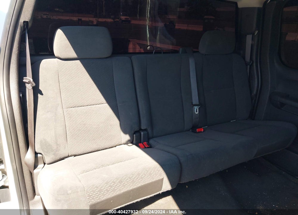 2008 GMC SIERRA 1500 SLE1 VIN: 2GTEC19JX81242051