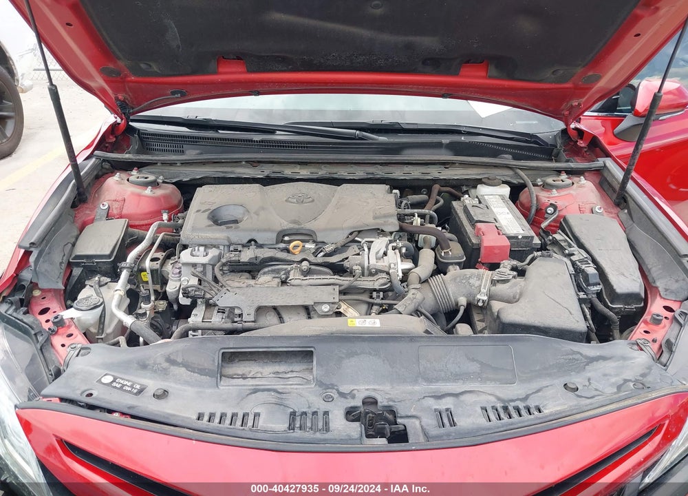 2019 TOYOTA CAMRY XSE VIN: 4T1B61HK0KU178789