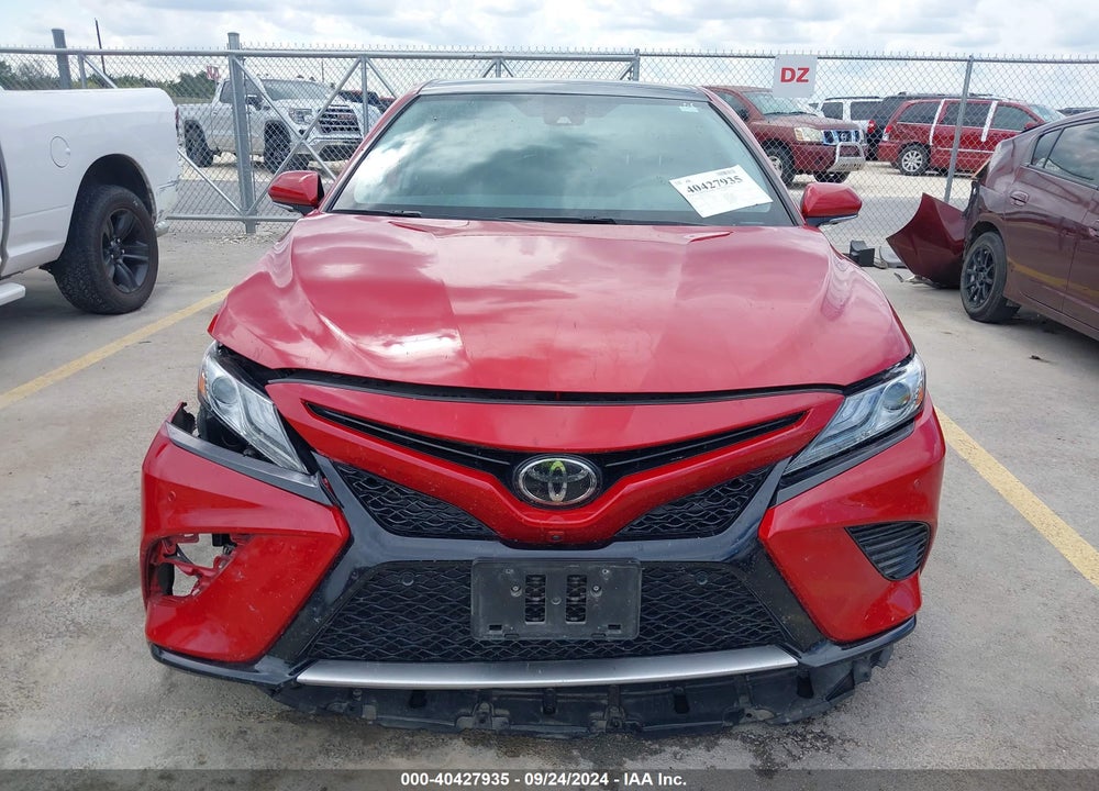 2019 TOYOTA CAMRY XSE VIN: 4T1B61HK0KU178789
