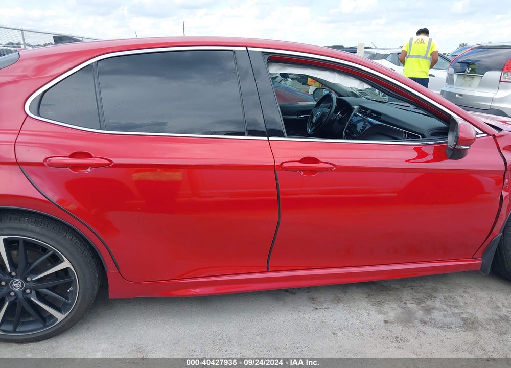2019 TOYOTA CAMRY XSE VIN: 4T1B61HK0KU178789