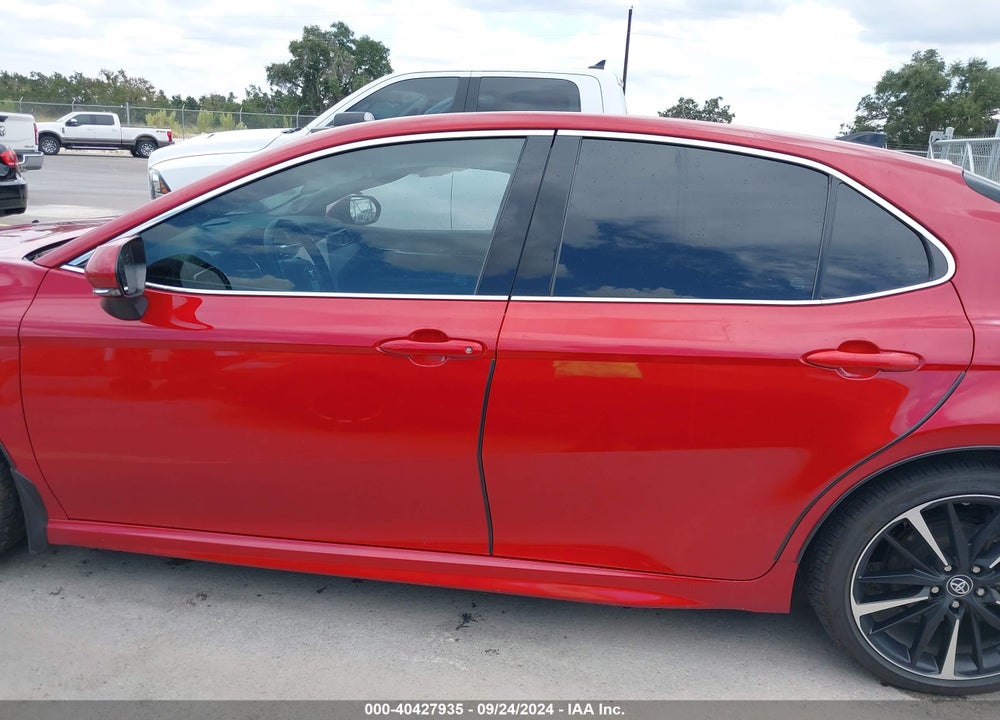 2019 TOYOTA CAMRY XSE VIN: 4T1B61HK0KU178789