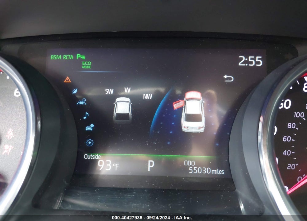 2019 TOYOTA CAMRY XSE VIN: 4T1B61HK0KU178789