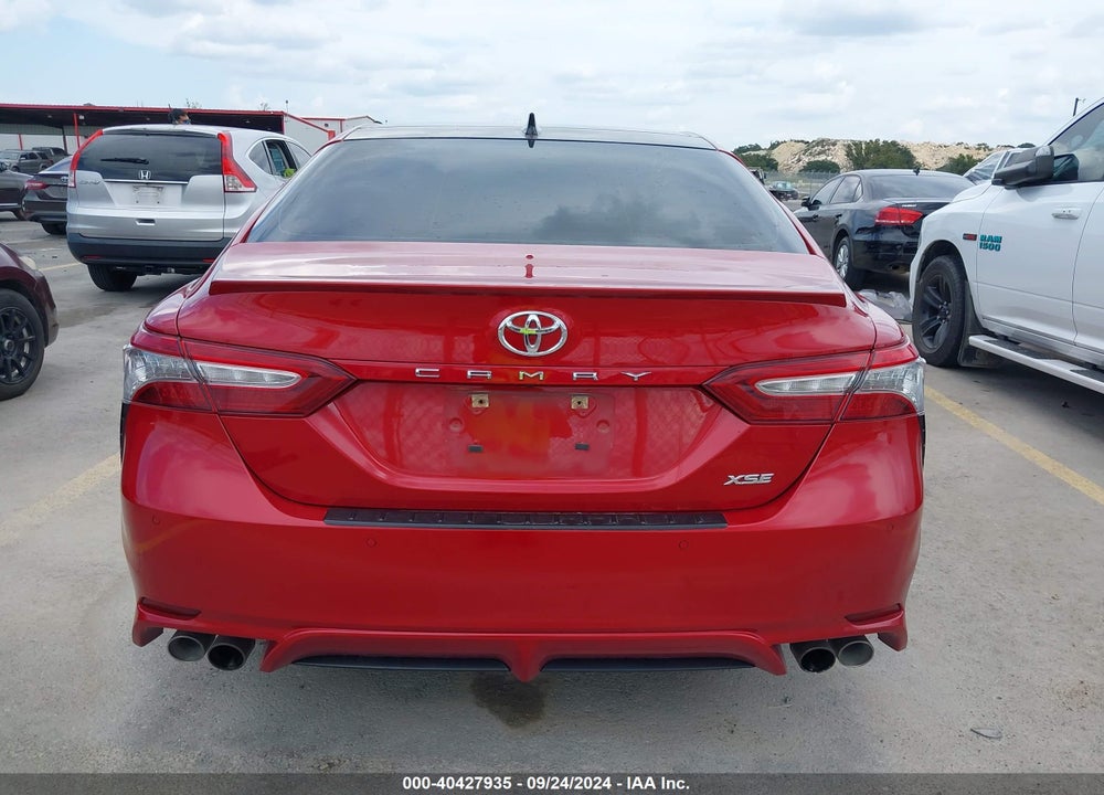 2019 TOYOTA CAMRY XSE VIN: 4T1B61HK0KU178789