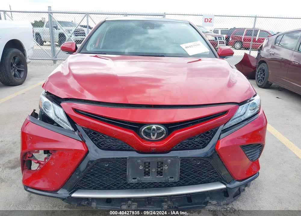 2019 TOYOTA CAMRY XSE VIN: 4T1B61HK0KU178789