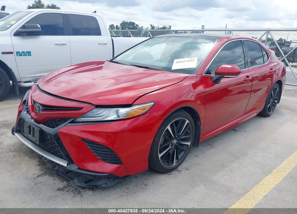 2019 TOYOTA CAMRY XSE VIN: 4T1B61HK0KU178789