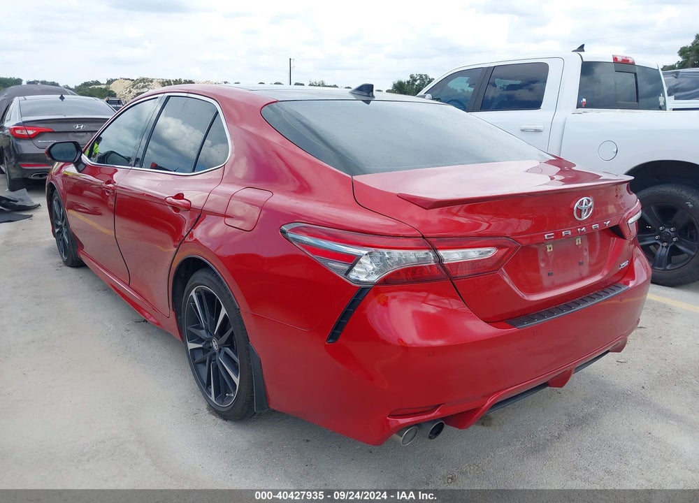 2019 TOYOTA CAMRY XSE VIN: 4T1B61HK0KU178789