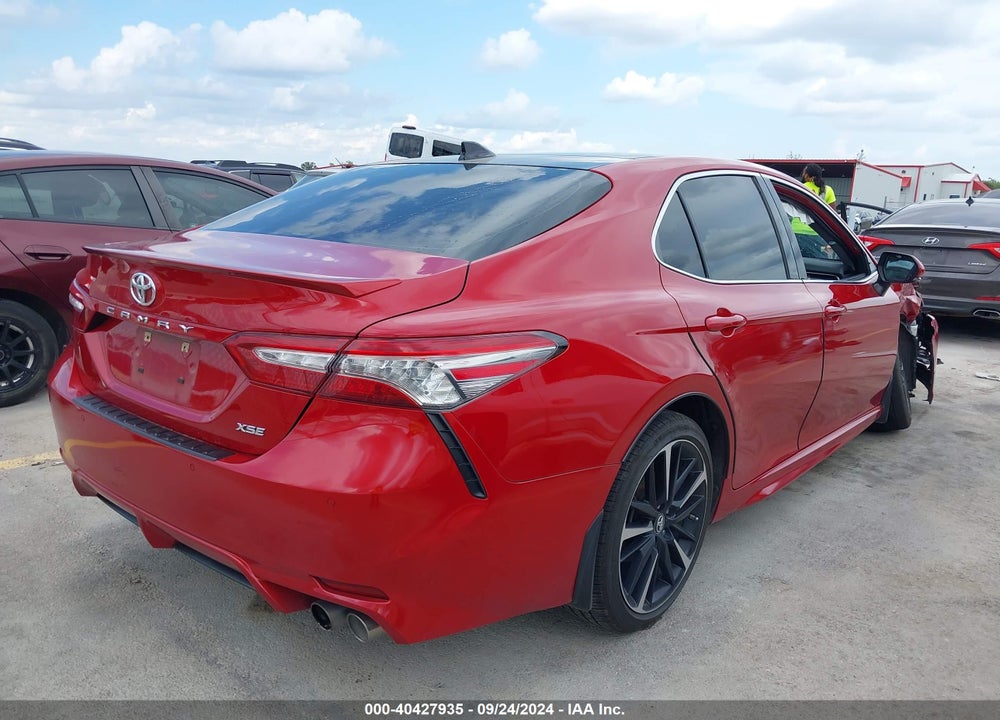 2019 TOYOTA CAMRY XSE VIN: 4T1B61HK0KU178789