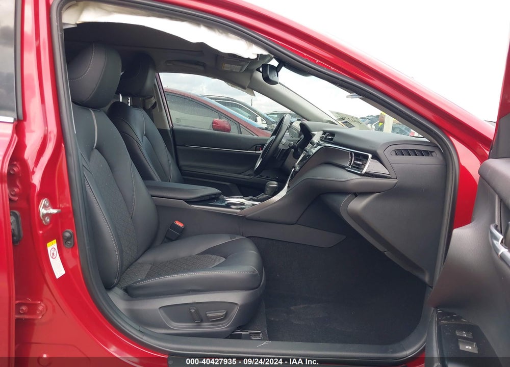 2019 TOYOTA CAMRY XSE VIN: 4T1B61HK0KU178789