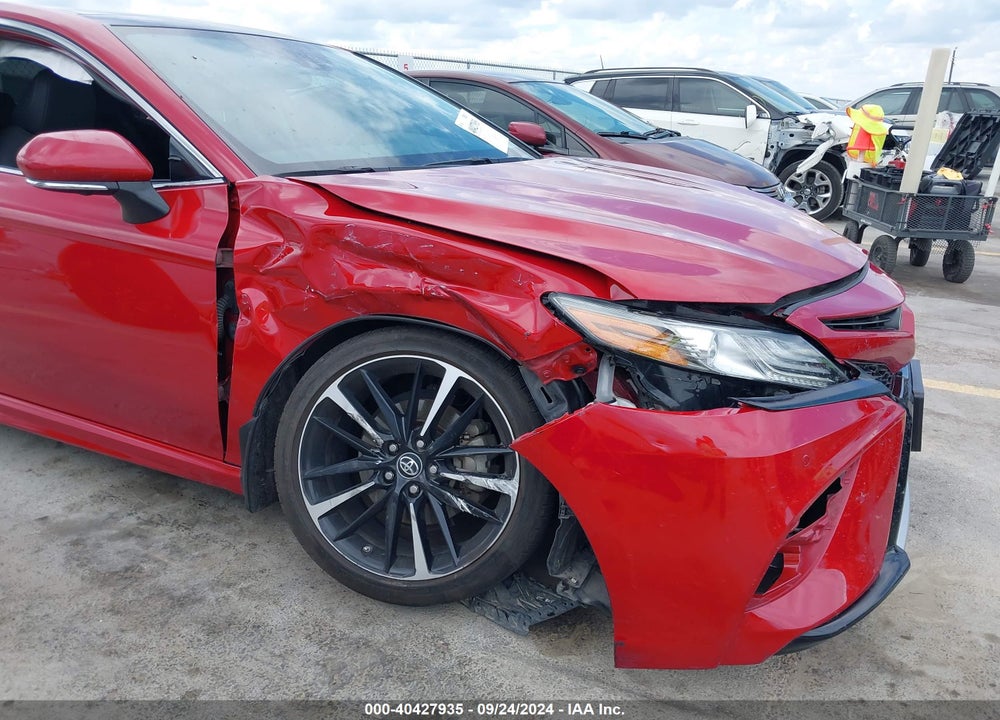 2019 TOYOTA CAMRY XSE VIN: 4T1B61HK0KU178789