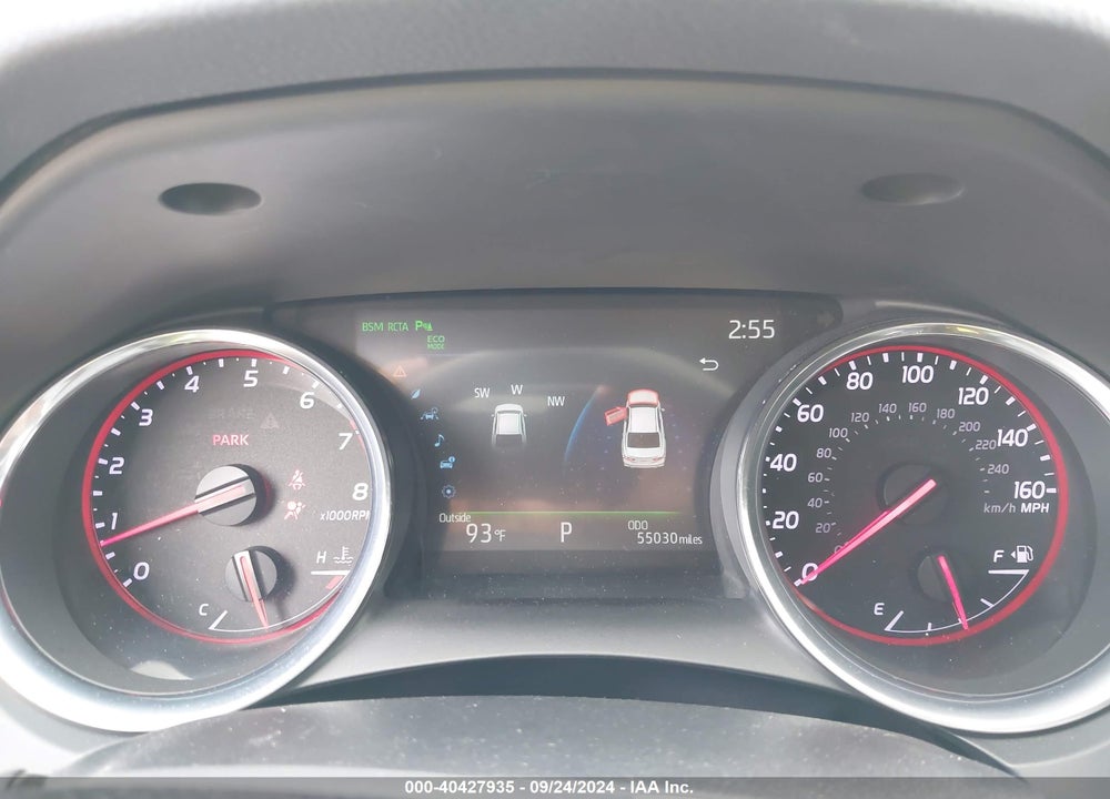 2019 TOYOTA CAMRY XSE VIN: 4T1B61HK0KU178789