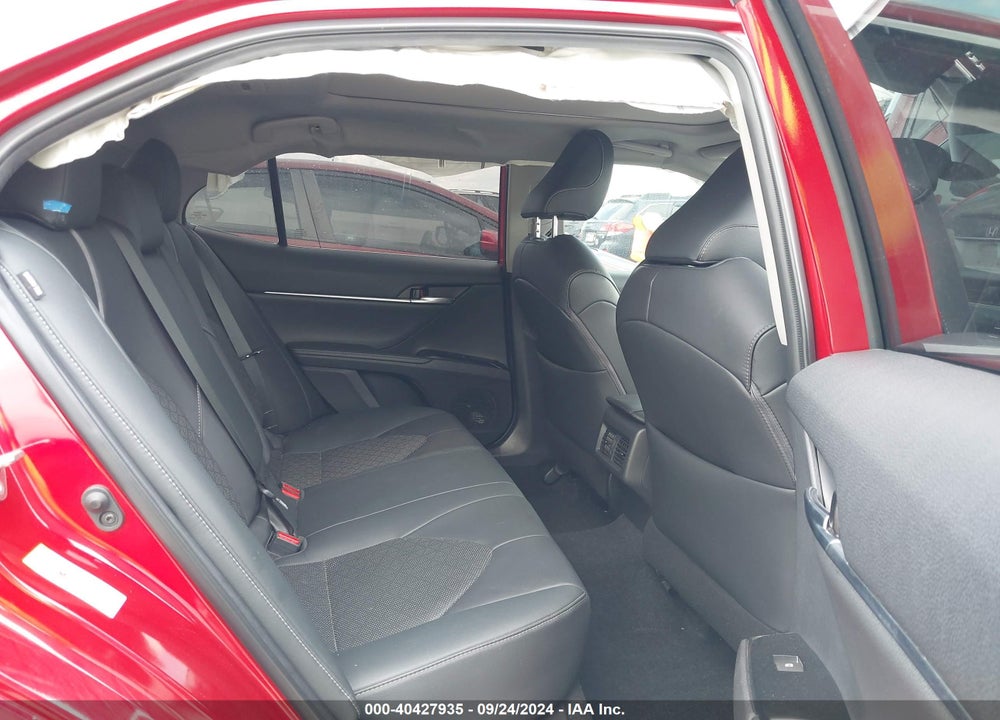 2019 TOYOTA CAMRY XSE VIN: 4T1B61HK0KU178789