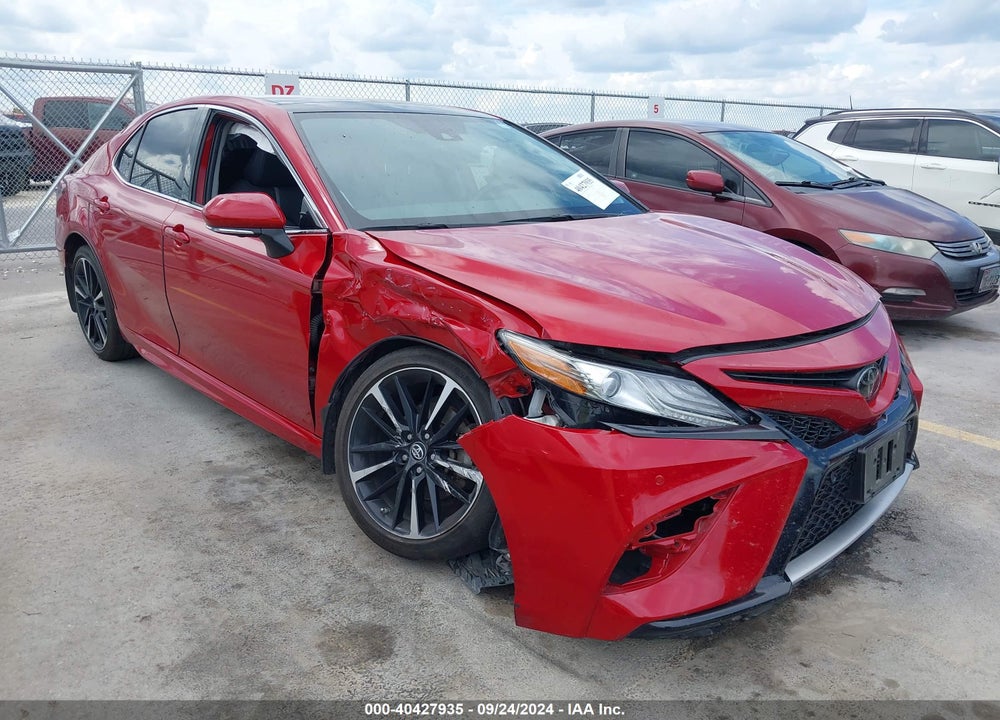 2019 TOYOTA CAMRY XSE VIN: 4T1B61HK0KU178789