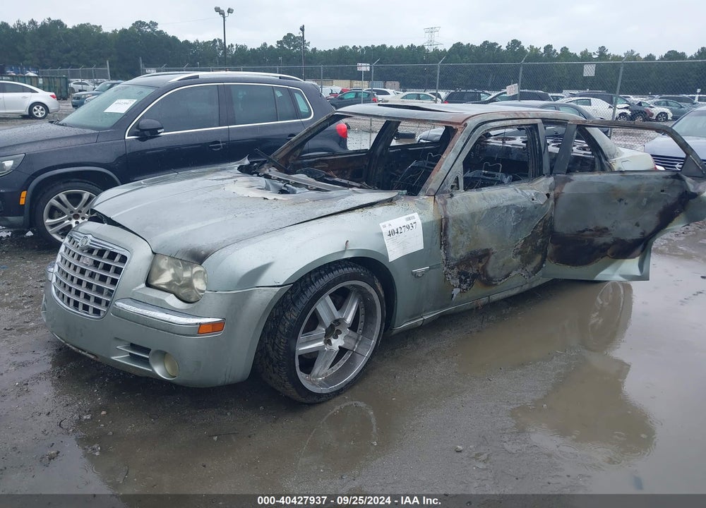2006 CHRYSLER 300C VIN: 2C3LA63H56H101767