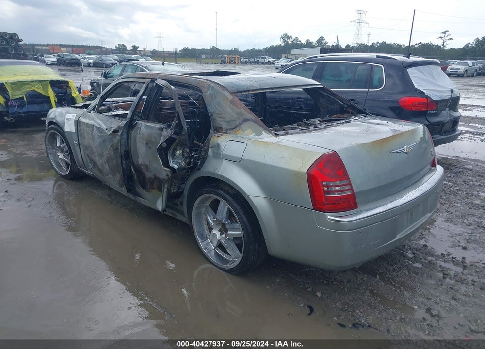 2006 CHRYSLER 300C VIN: 2C3LA63H56H101767