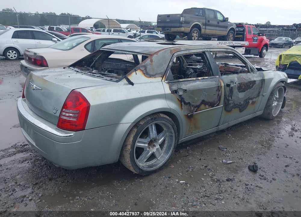 2006 CHRYSLER 300C VIN: 2C3LA63H56H101767