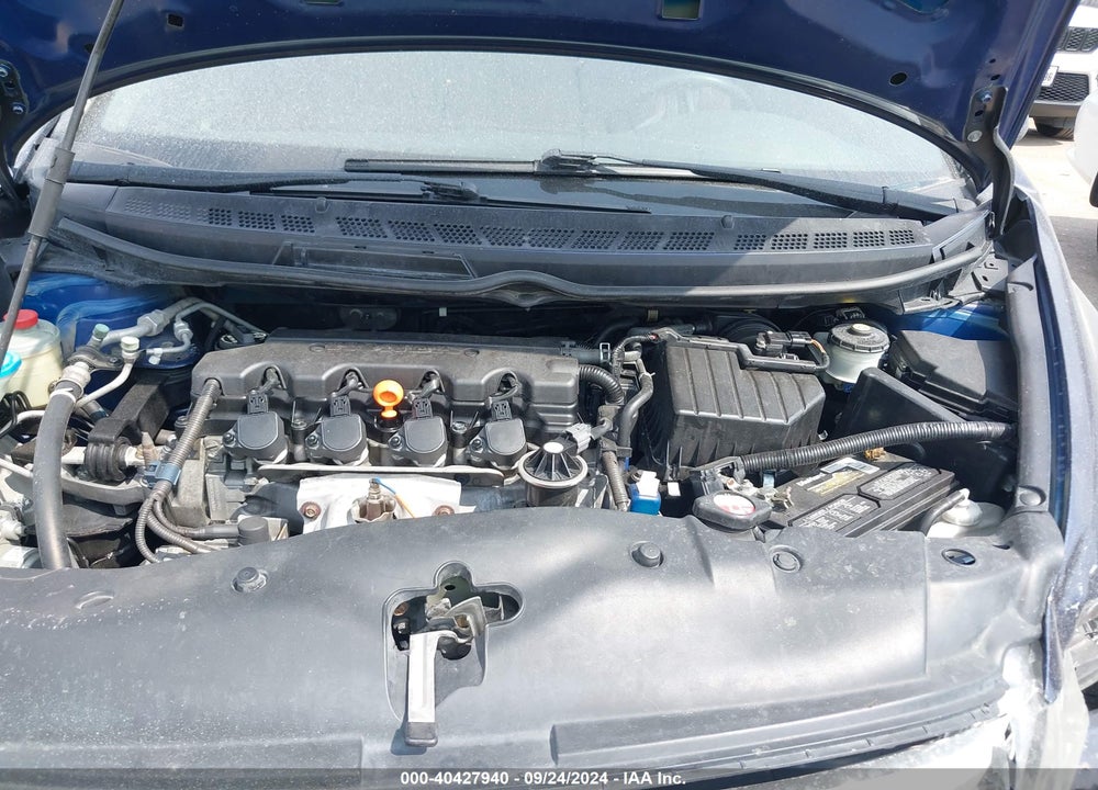 2010 HONDA CIVIC LX VIN: 2HGFA1F57AH533445