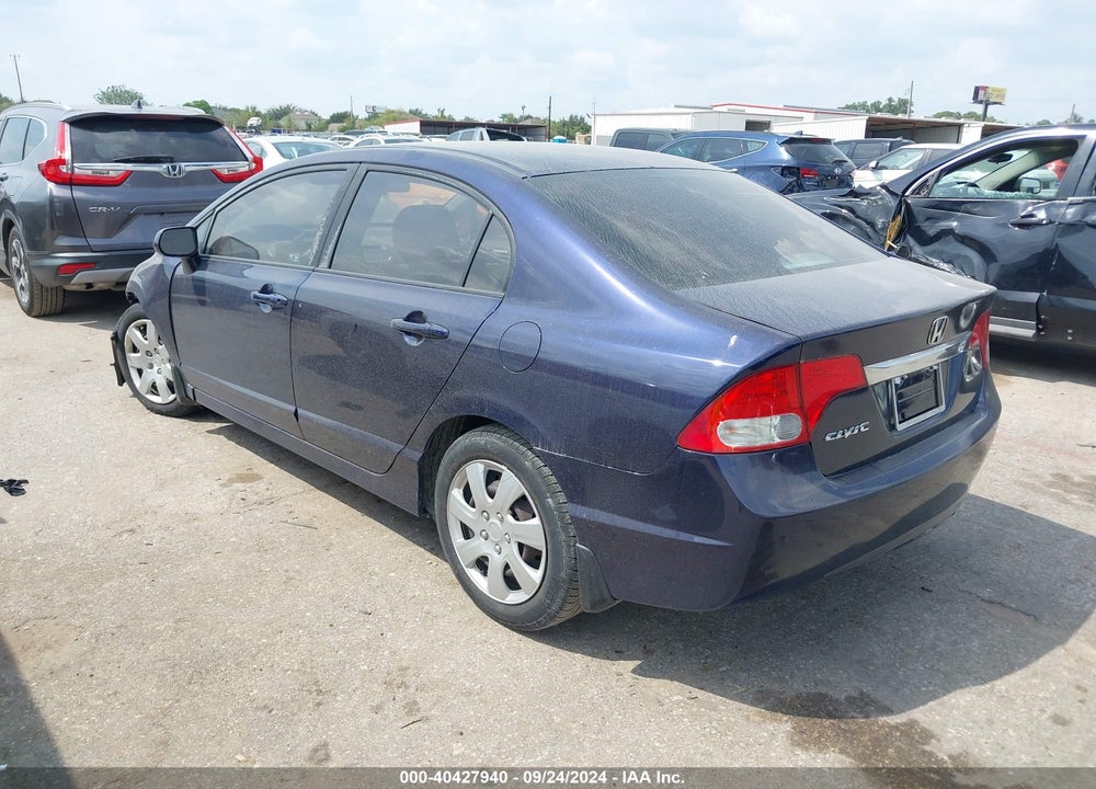 2010 HONDA CIVIC LX VIN: 2HGFA1F57AH533445