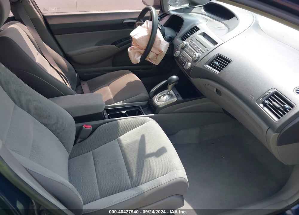 2010 HONDA CIVIC LX VIN: 2HGFA1F57AH533445