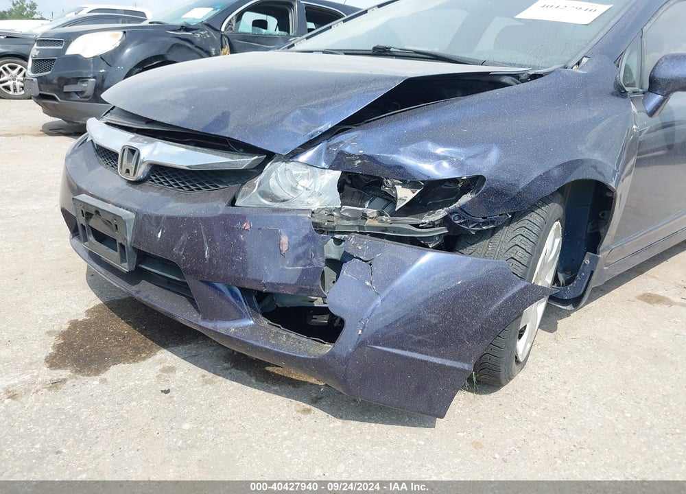 2010 HONDA CIVIC LX VIN: 2HGFA1F57AH533445