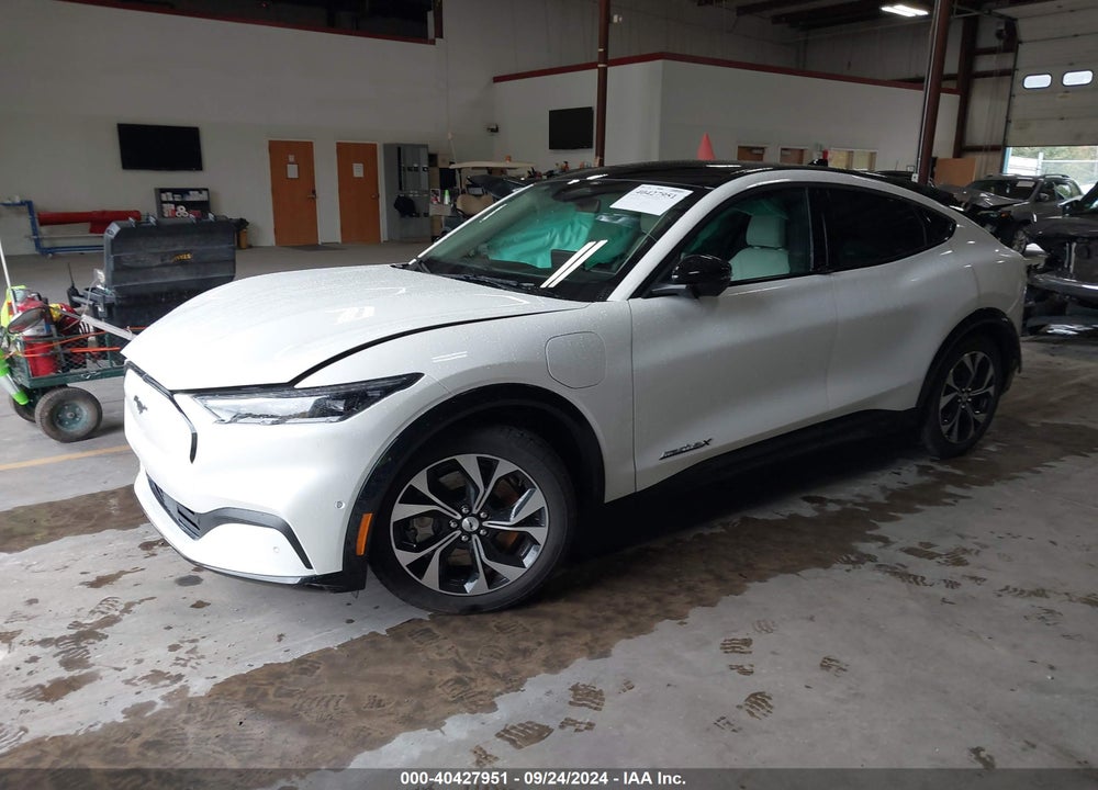 2022 FORD MUSTANG MACH-E PREMIUM VIN: 3FMTK3SU3NMA43224