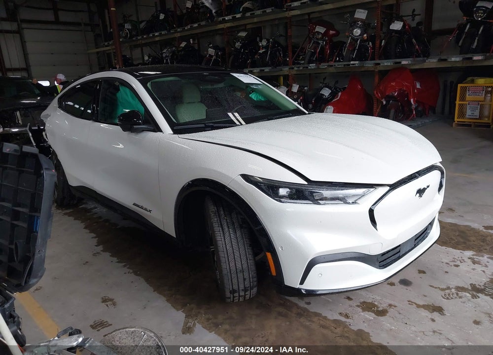 2022 FORD MUSTANG MACH-E PREMIUM VIN: 3FMTK3SU3NMA43224