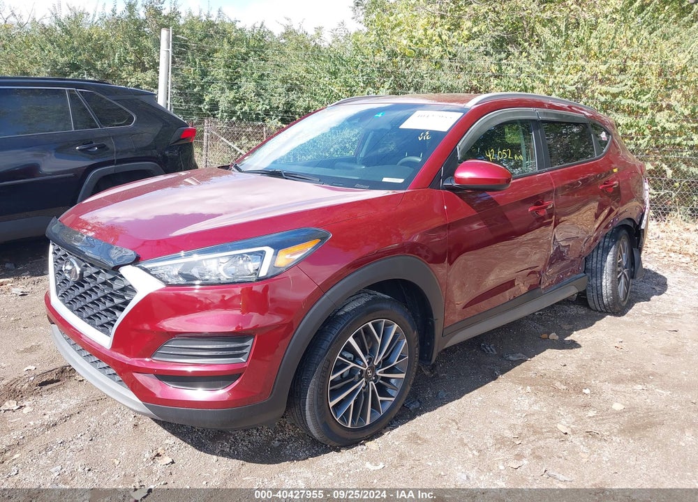 2020 HYUNDAI TUCSON SEL VIN: KM8J3CAL1LU249258