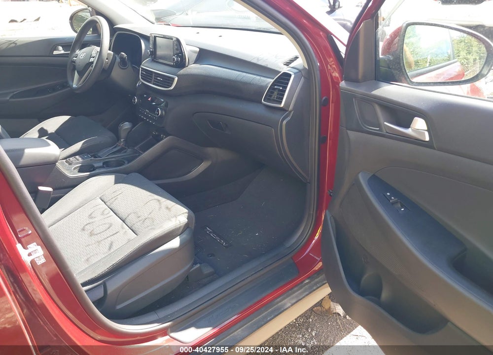 2020 HYUNDAI TUCSON SEL VIN: KM8J3CAL1LU249258