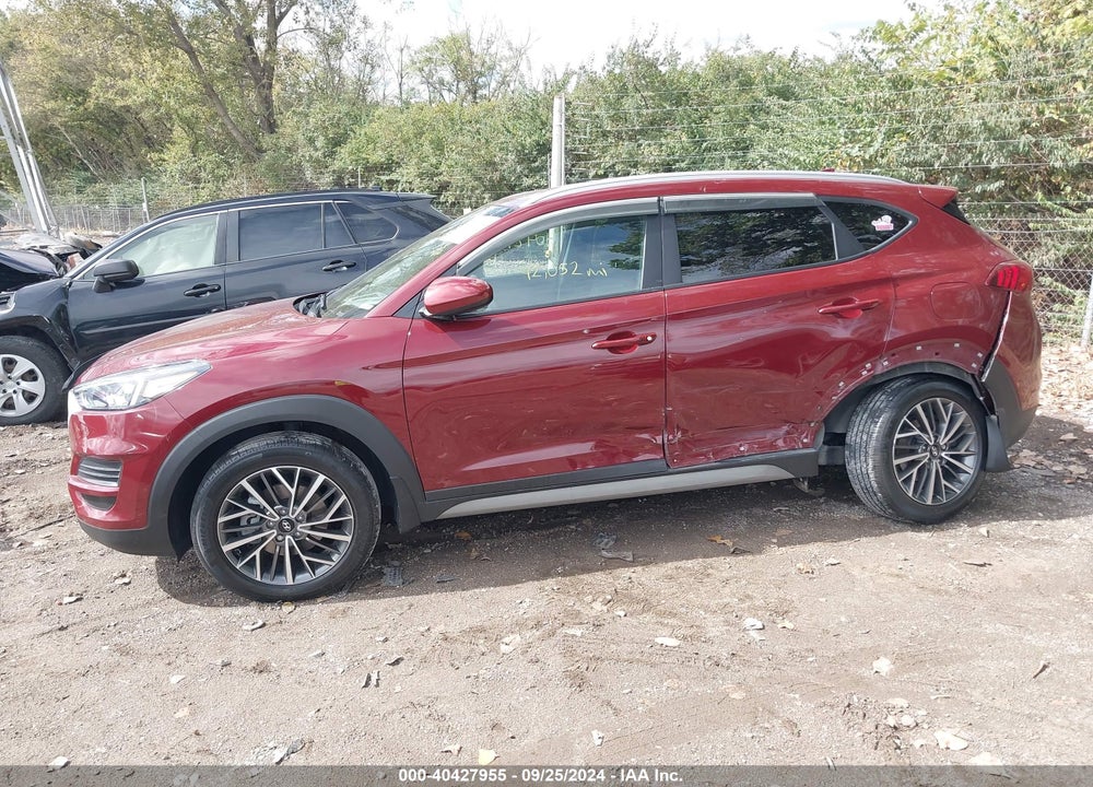 2020 HYUNDAI TUCSON SEL VIN: KM8J3CAL1LU249258