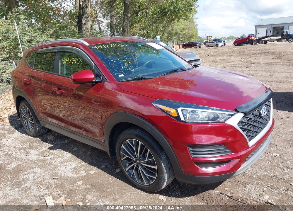 2020 HYUNDAI TUCSON SEL VIN: KM8J3CAL1LU249258