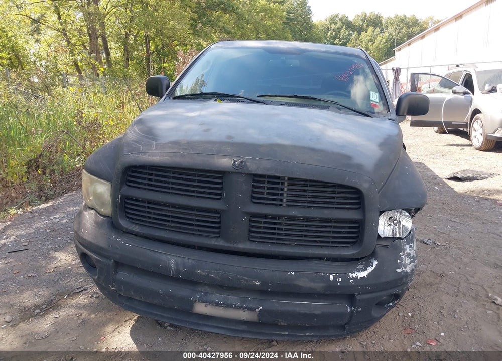 2005 DODGE RAM 1500 SLT/LARAMIE VIN: 1D7HA18D75J500502